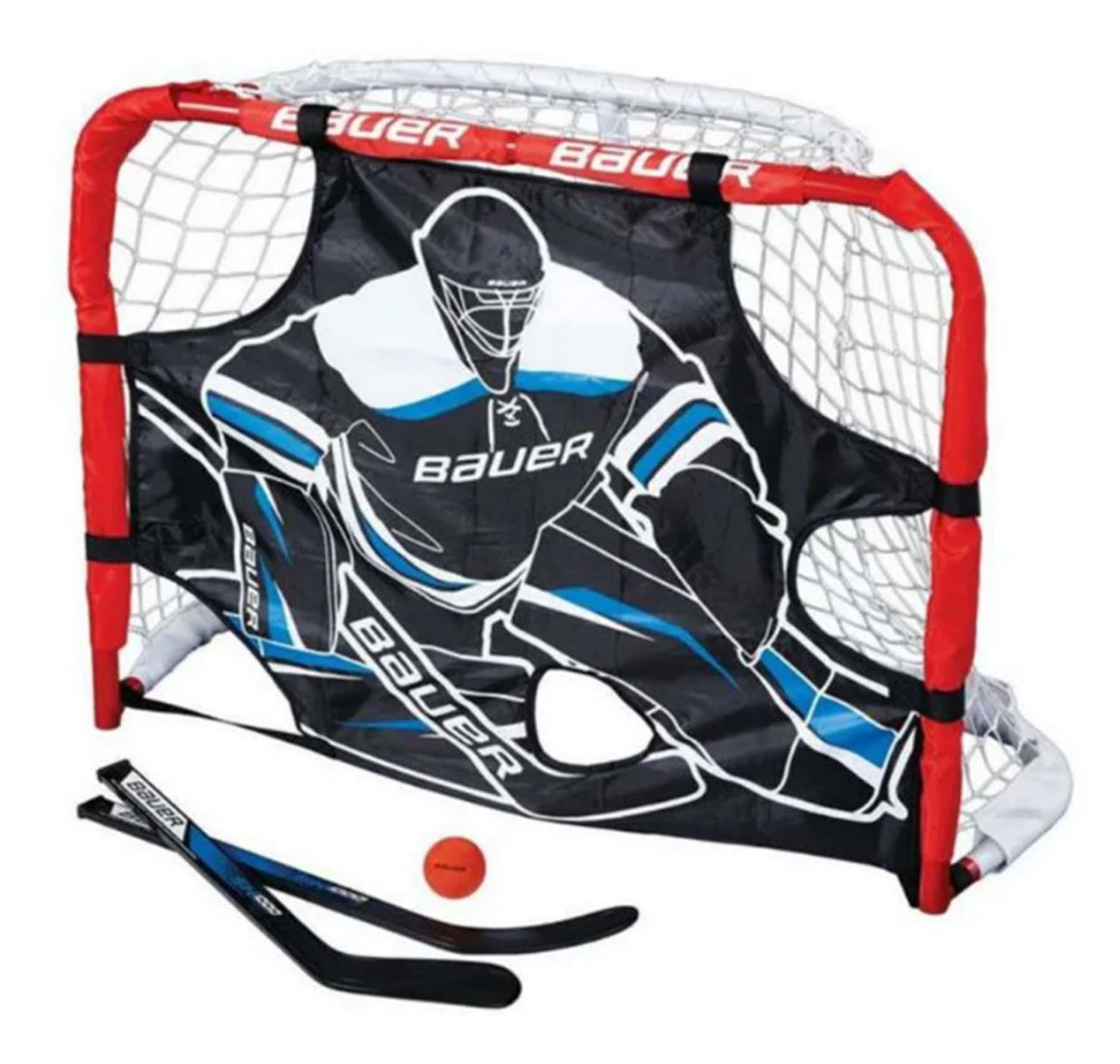 Shinny hockey set